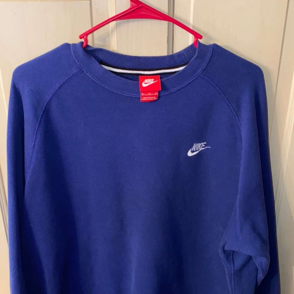 Nike crew neck sweater